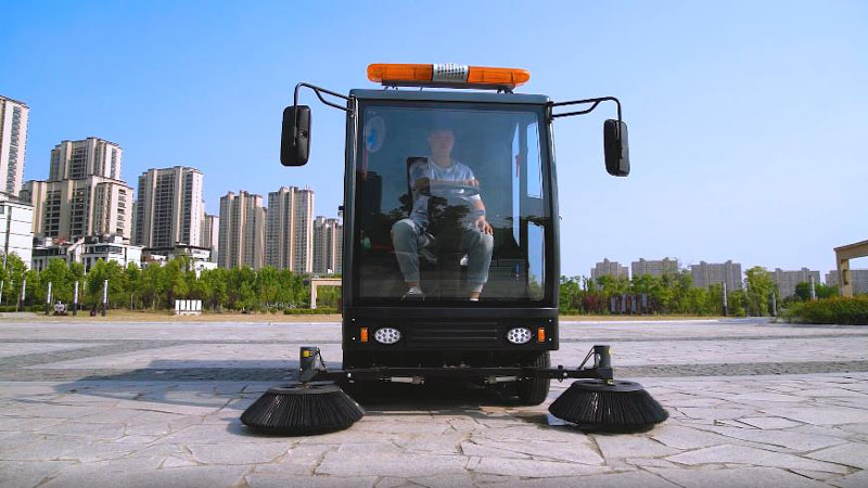 路面清掃車的清掃方式是怎么樣的？效果怎么樣？