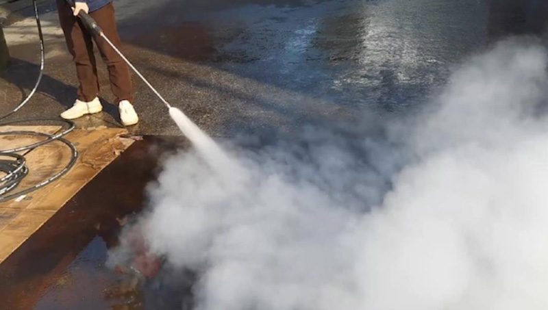高壓清洗機是您擁有的最有效的節(jié)水設(shè)備！