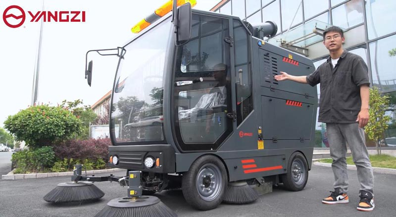 馬路清掃車的工作效率怎么樣？清掃效果好嗎